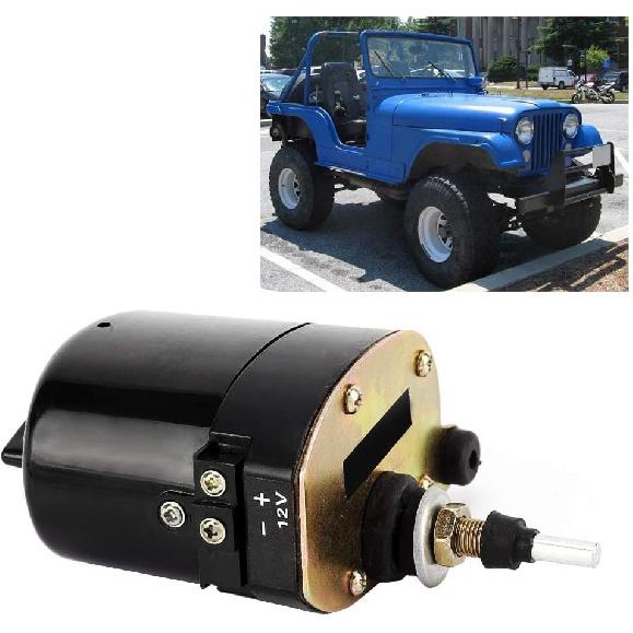 Windshield Wiper Motor,12V Car Auto Windshield Windscreen Wiper Motor Fit For Willys Tractor 01287358 7731000001
