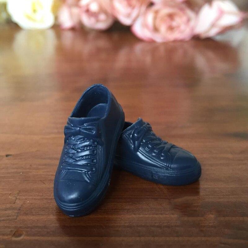 9pairs/lot Sneakers Shoes For Blythe Doll Colorful Doll Shoes For Licca Doll Shoes For Momoko 1/6 Dolls Accessories Kids Toy