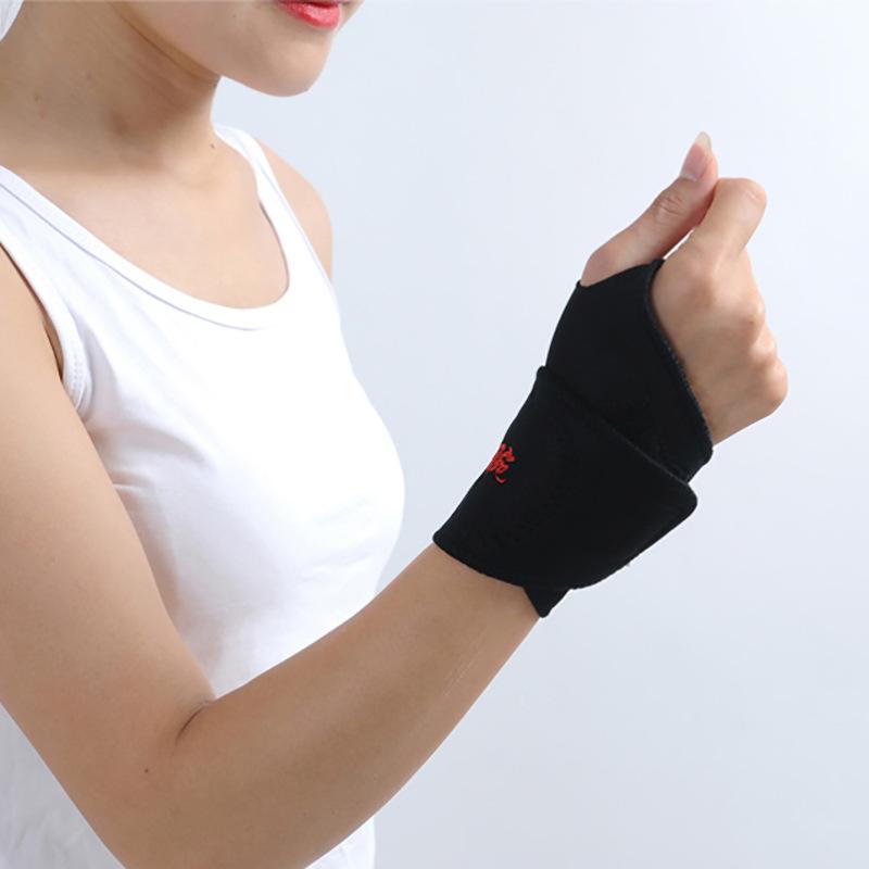 Magnetiskt handledsstöd för karpaltunnelsyndrom, artrit, tendinit smärtlindring, självvärmande handledsortos för kvinnor och män