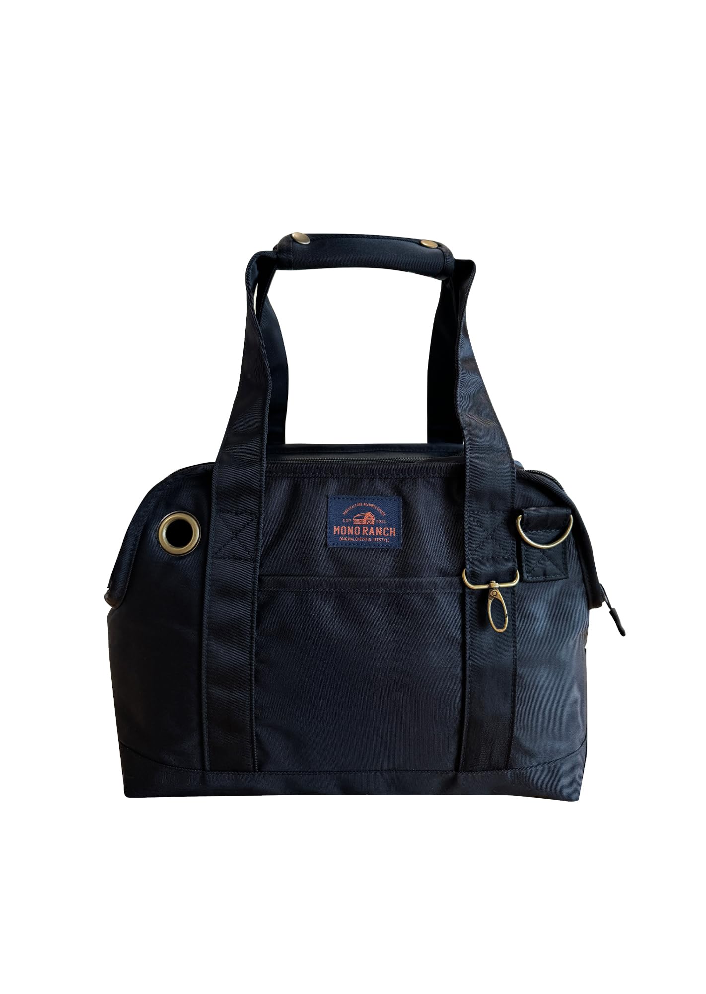 

MONO RANCH Pet Carrier Bag for and Rabbits with a Detachable Shoulder Strap for Hospital Disaster and Small Features a Leash to Prevent Jumping Mesh чёрный