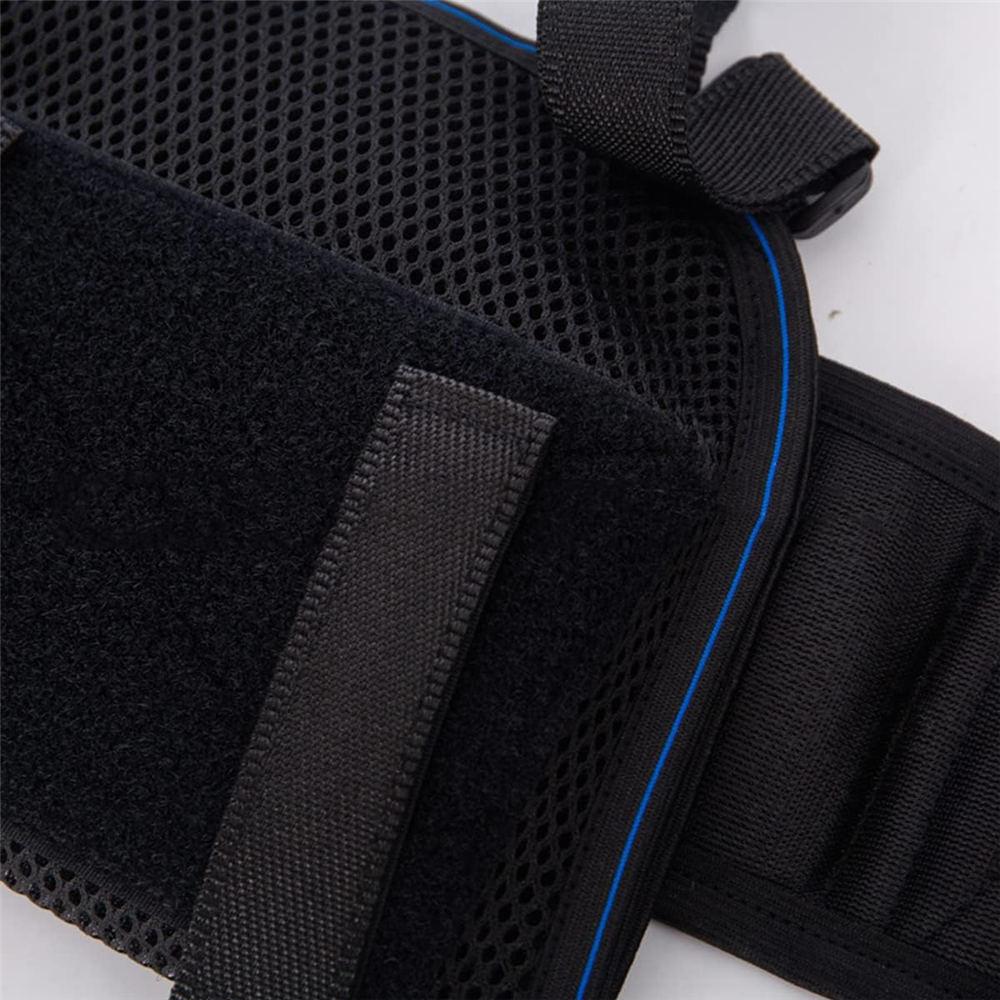 Children Forearm Fixed Sling Breathable Mesh Arm Shoulder Fracture Recovery Strap Adjustable Wrist Joint Sprain Protection Band