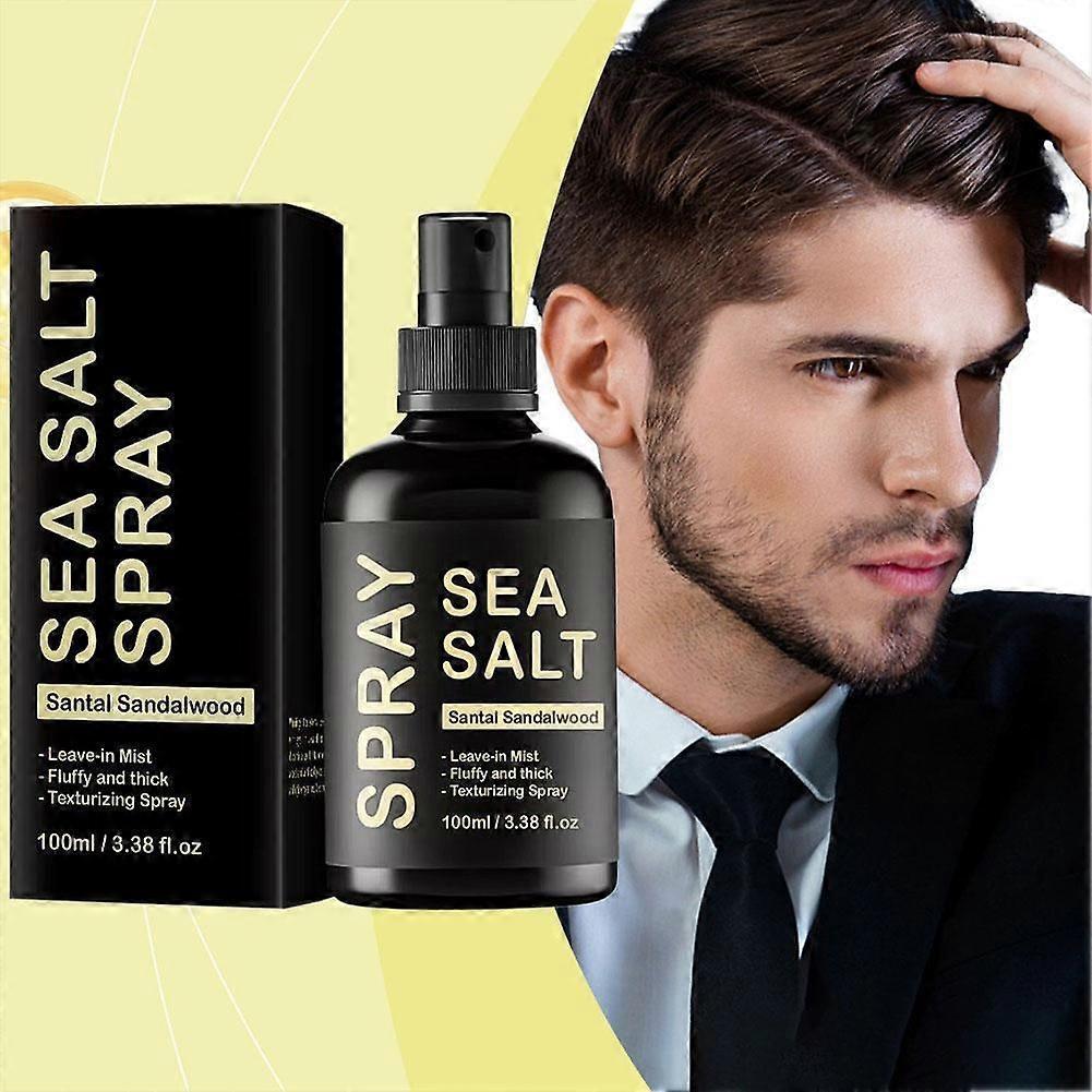 Sea Salt Hair Texturizing Spray for Volumizing Hair