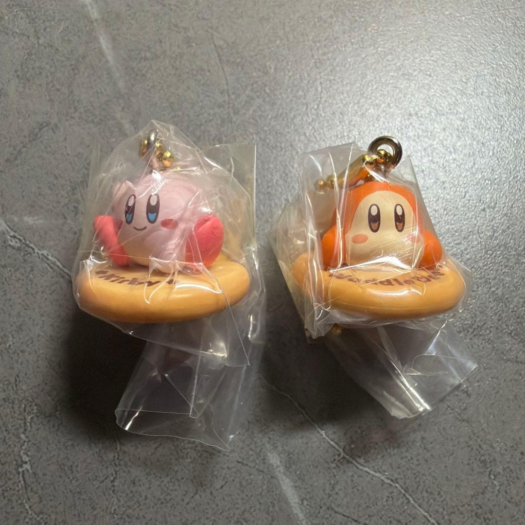 2 types set Kirby s Star Pupupu Cooking Mascot & Biscuit