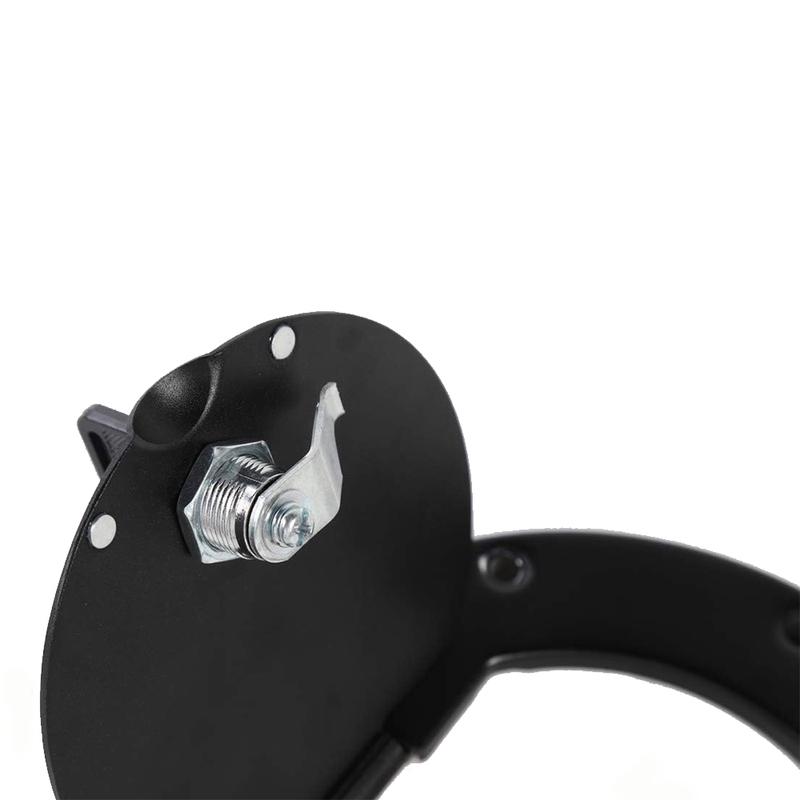 For Jeep Wrangler TJ 1997 - 2006 Rampage Locking Fuel Door Cover Billet Style Locking Fuel Gas Tank Cap Cover