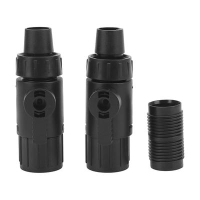 Válvula de Manguera de Acuario 1/2 pulg. Manguera de Acuario Conector Rápido Adaptador para Acuario Peces