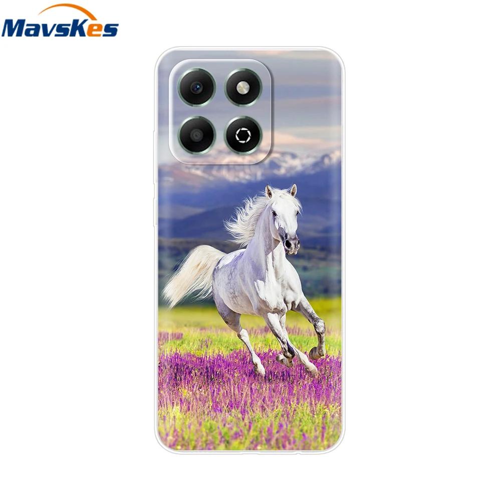 Für Honor X6b Hülle HonorX6b Beliebte Coole Cartoon Weiche Silikon Rückabdeckung für Honor X6b Hülle für Honor X 6b 6.56'' Schale Fundas