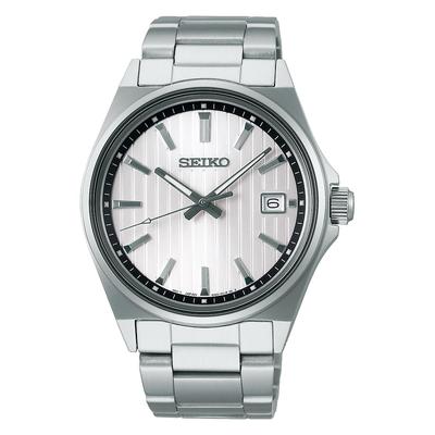Uhr Seiko Selection S-Serie batteriebetrieben Quarz SBTH001 Silber [Seiko Uhr] Herren