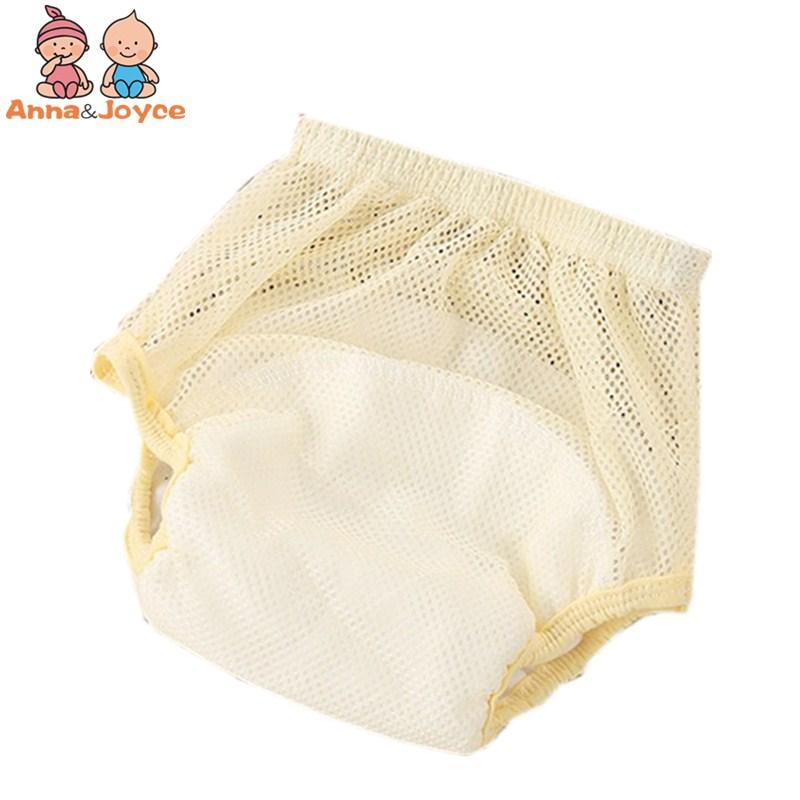 Baby Summer Cotton Diaper 4-layers Training Pant