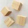 DIY Alphabet Blocks Wooden Cubes Wooden Cubes Numbers Blocks Puzzle Making Craft Decor For Children Craft Project