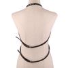 Fashionable Lady Leather Belt Elegant Vintage Styles Waistbands Durability Belt Youth Fashion Accessory
