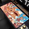 Water Pokemon Vaporeon Art Large Gaming Mouse Pad Waterproof Non-slip