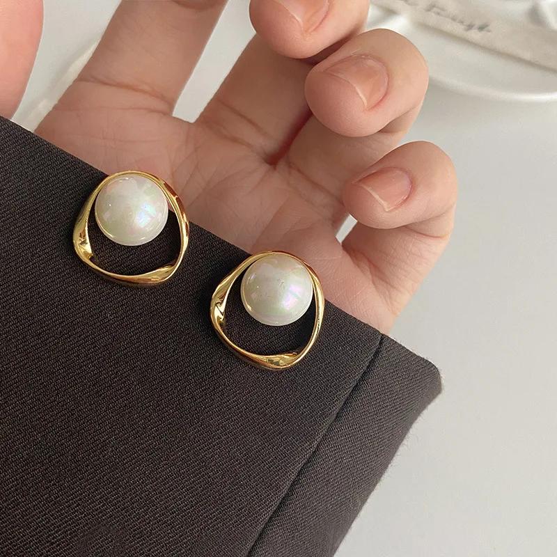 New Fashion Bohemian Big Imitation Zircon Stud Earring Mascot Ornaments For Women Valentine's Accessories Gift Wholesale