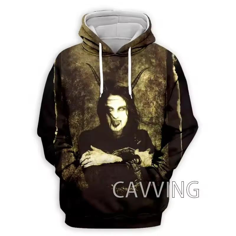 

Модні чоловічі 3D-принт Cradle Filth Толстовки з капюшоном Толстовка Harajuku Толстовка Толстовка Топи Одяг 4XL