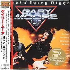 

CD GARY MOORE - Rockin Every Night Live In Japan UICY77620 Virgin 2016 Japan ObiRock Used