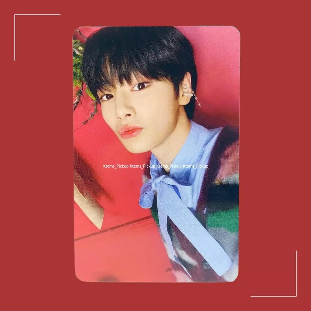 STRAY KIDS CHRISTMAS EveL ALBUM PHOTO CARD OFFICIAL