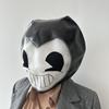 Bendy Ink Machine Funny Mask Latex Full Head Halloween Cosplay Costume Party Props