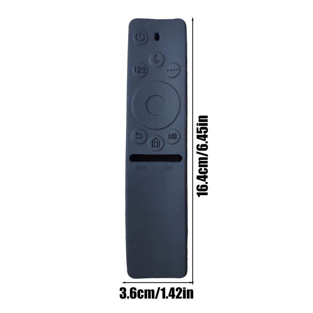 Für Samsung BN59-01275A Fernbedienungsabdeckung 2. Generation Sprachversion Wasserdicht Stoßfest Fernbedienungshülle