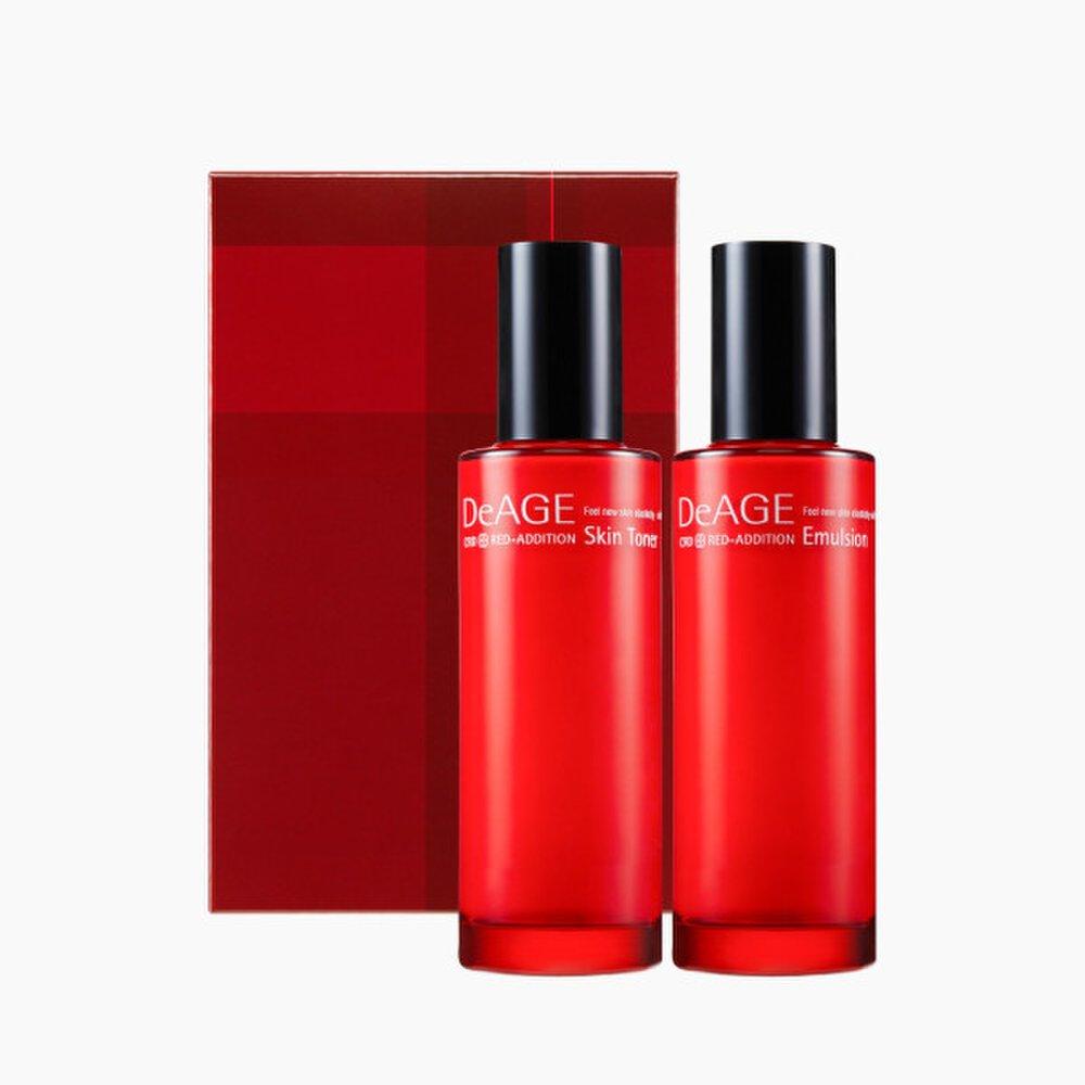

CHAMZONE Deage Red Addition Duo Set (Skin + Emulsion)