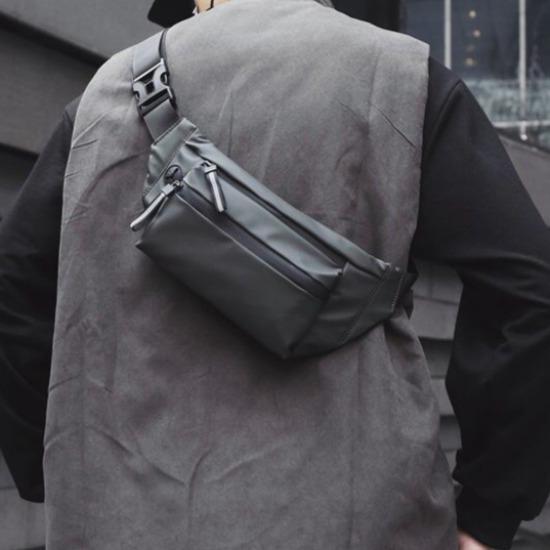 Borsa da petto Borsa da cintura da uomo Borsa a tracolla personalizzata Casual per sport all'aria aperta Borsa alla moda Versione coreana Borsa da ciclismo alla moda