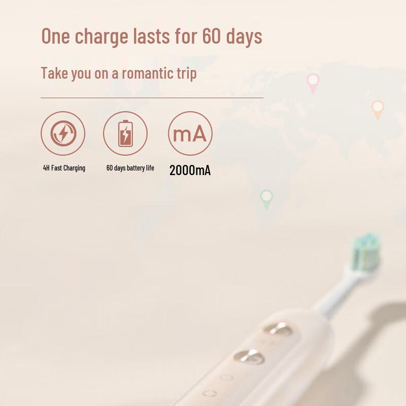 Superman Smart Sonic Electric Toothbrush