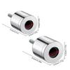 Metal Copper Pipe Cleaner Tube Cleaning Brush For Plumbers Electric Drill Bit Plumbing Cleaning Dual Head Battery Brush