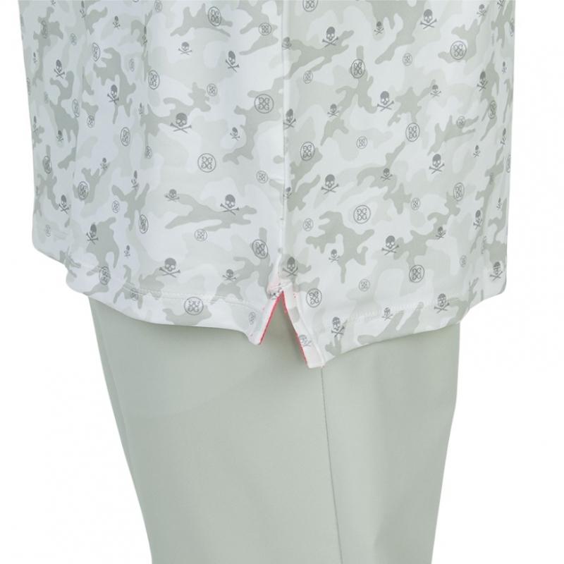 Zipore Golfwear Tricou bărbătesc cu guler și mânecă scurtă GMP000001 Sno