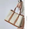 2024 New Women's Bag Single Shoulder Oblique Span Tote Bag Versatile Canvas Garden Bag Portable Shopping Bag Bucket Bag