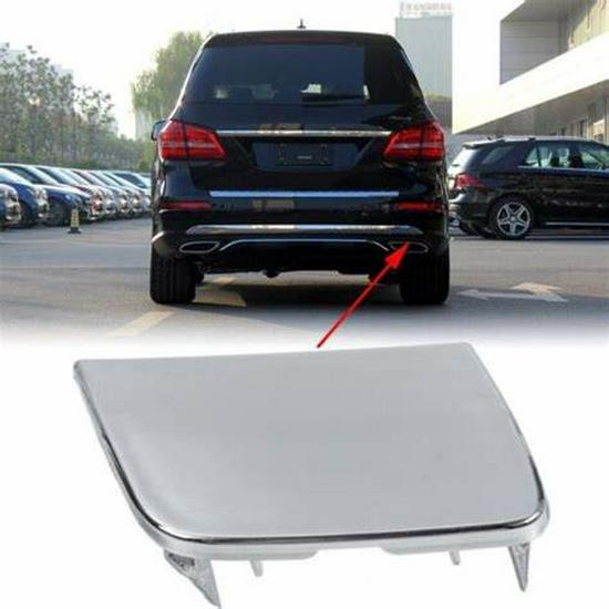 Chromovaný kryt tažného oka zadního nárazníku pro Mercedes-Benz GL350 W166