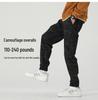 Men's Summer Quick-Dry Loose Fit Elastic Cuff Cargo Pants