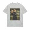 Charlie Kirk Neo Matrix Meme Funny Graphic T Shirt Men's Clothing Vintage 90s Fashion T-shirt Cotton Short Sleeve T Shirt
