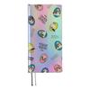 Hobonichi Techo 2026 Weeks Candy Stripper/DOG&CAT RANDOM (aurora) Weekly Planner, Slim Vertical, B6 Variant