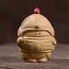 Purple Sand Tea Pet Little General Ornament Terracotta Warriors and Horses Sculpture Creative Hero Martial General