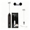 Portable Electric Milk Frother & Egg Beater - Ideal for Coffee & Baking