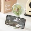 Tragbarer Mini USB Wiederaufladbarer Handventilator für den Schreibtisch - Ideales Sommergeschenk