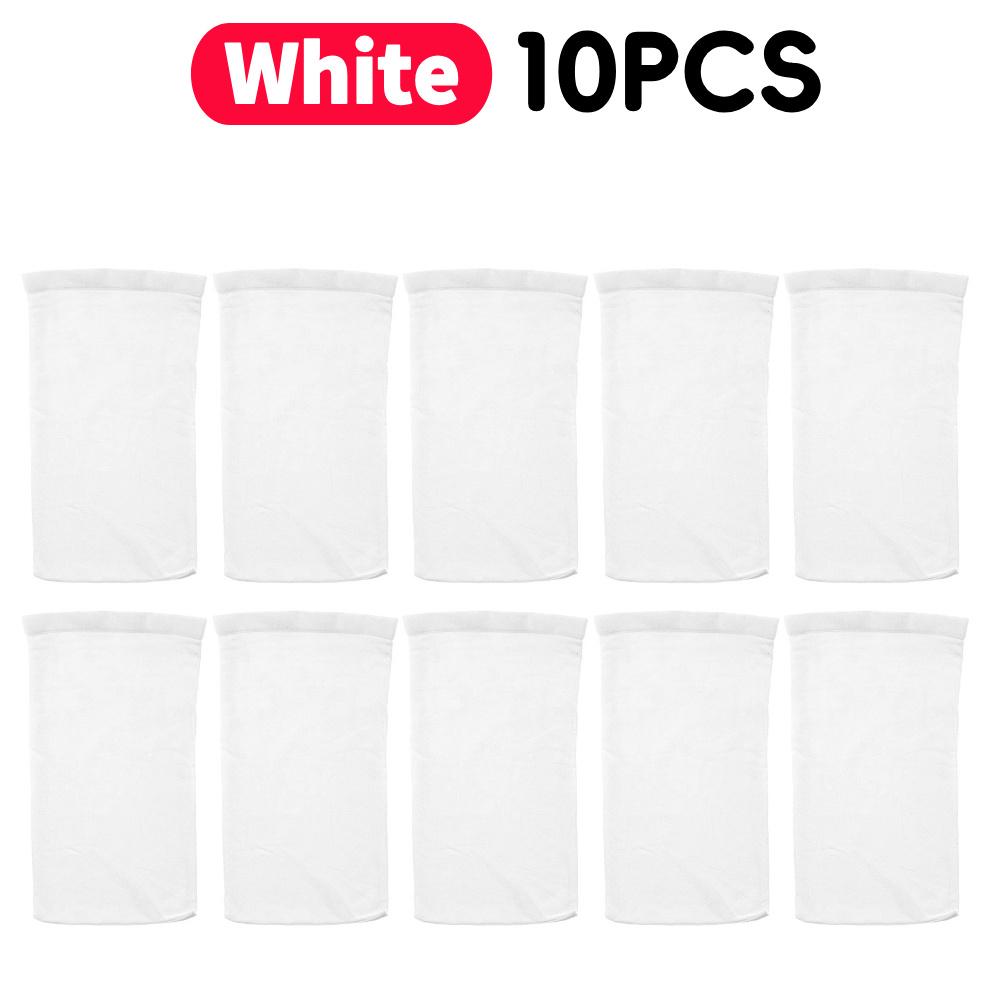 5-50Pcs Pool Skimmer Socks Swimming Pool Filter Socks Basket Skimmer Elastic Nylon Mesh Pool Filter For Storaging Debris Leaves