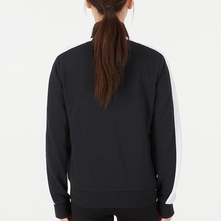 Under Armour Casual Running Training Stand Collar Jacket Women Jackets Black 21500442-001