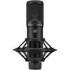 Yamaha YAMAHA YCM705 B Condenser Microphone Cardioid Recording Distribution Home Recording Black