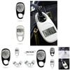 Abs Material 3d Motion Sensor Pedometer Measure Your Distance And Calories With This Keychain Clip