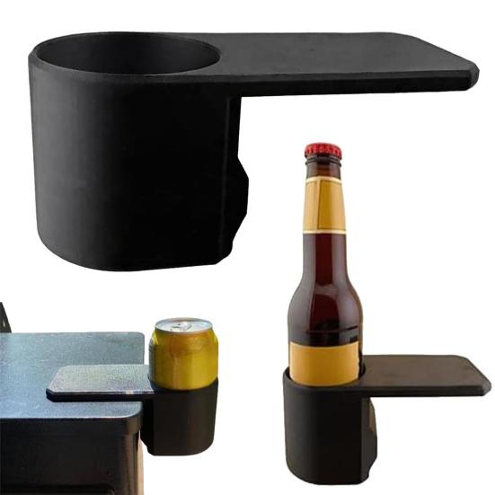Magnetic Drink Holder for Grill Hands-Free Cup Storage Rack Backyard Party Drink Accessory for Water Bottles