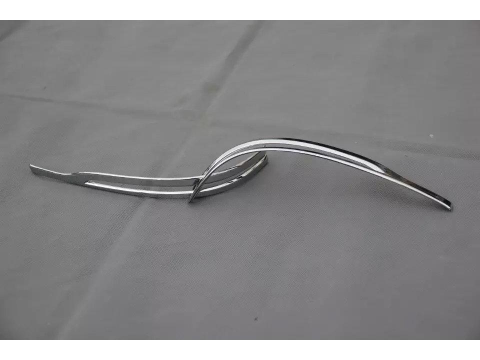 Honda City 2015-2020 Electroplated Rearview Mirror Lens & Cover Sticker Set