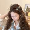 Acetic Acid Animals Hairpin Small Cute Side Clip Personalized Cat Shaped Hair Clip  Girls