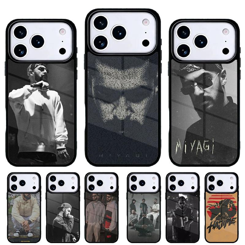 Hajime MiyaGi Andy Panda Phone Case for iPhone 17 16 15 14 13 Pro Max Back Cover for 12 11 Pro Coque