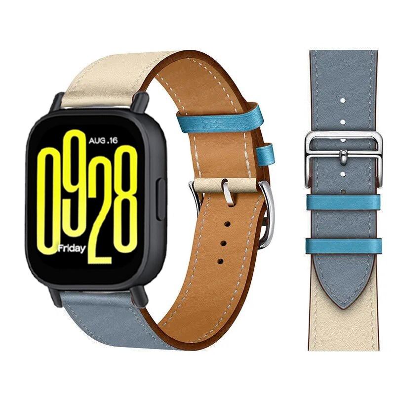 22mm watch Straps For Redmi watch 5 lite/5 active smartwatch sport Leather loop bracelet correa Xiaomi Redmi watch5 active band