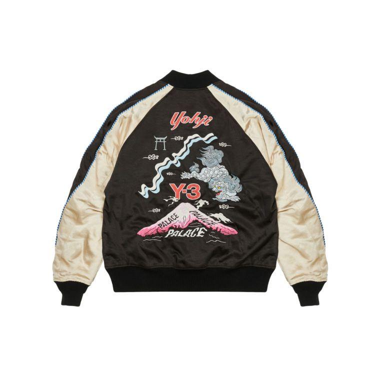 

Y-3 x Palace Reversible Souvenir Jacket Navy/Cream Unisex Outerwear Blue HT3752