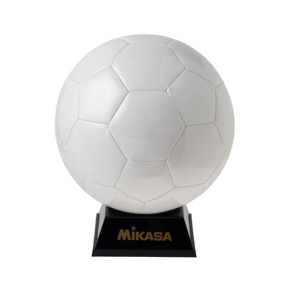 MIKASA Soccer Ball, Size 5, Souvenir Mascot Ball, White, PKC5-W, No Recommended Internal Pressure (kgf/cm2)