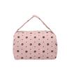 Spring New Japanese Cute Fresh Wind Flower Handbag Soft Girl Corduroy Simple Small Square Bag