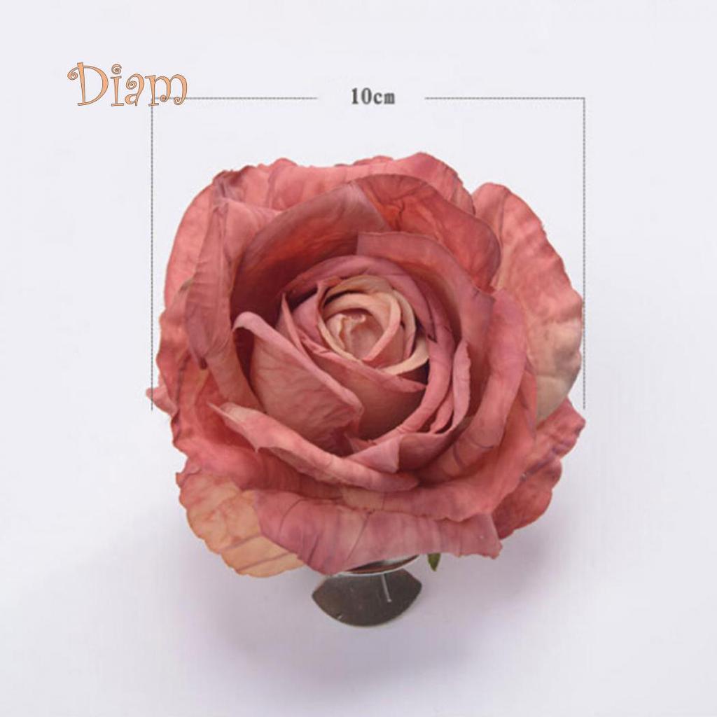 HOHO Rose Window Curtain Holder Tieback Clip Clamp Home Hotel Bedroom Decor