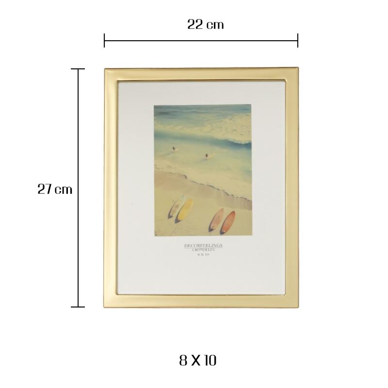 Small Photo Frame For Wall Hanging With Plexiglass  Metal Picture Frame For Pictures Photo Decor