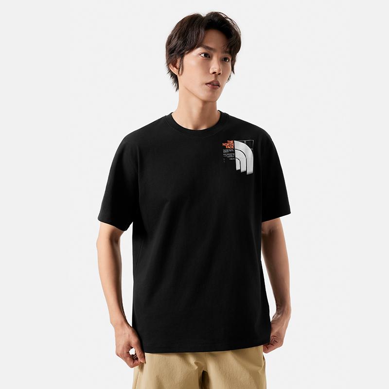 THE NORTH FACE Urban Exploration T Shirt Unisex Black NF0A8CSPJK3