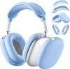 Custodia Protettiva in Silicone per AirPods Max: Guscio per auricolare Bluetooth da testa